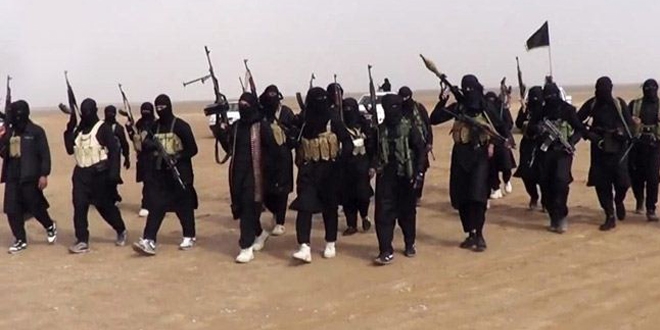 DAEŞ'li canlı bomba etkisiz hale getirildi