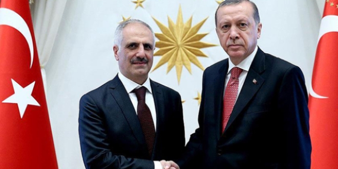 Cumhurbakan Erdoan, Hazine Mstear elik'i kabul etti