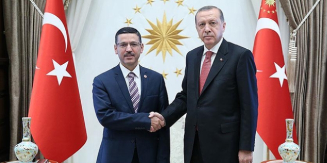 Cumhurbakan Erdoan, Saytay Bakan Ba' kabul etti