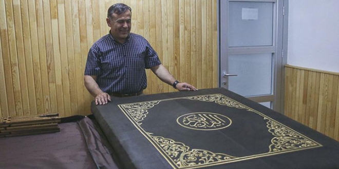 Keçiören'in sanatkar imamı