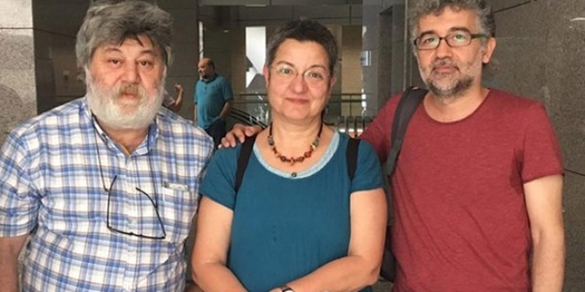 Örgüt propagandasından tutuklanan 2 gazeteci serbest