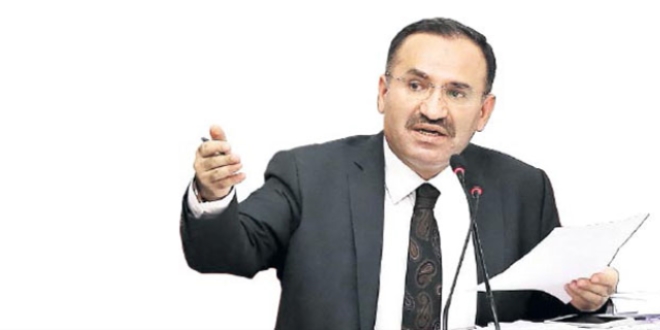 Bozdağ: Ceza indirimi çalışmamız yok