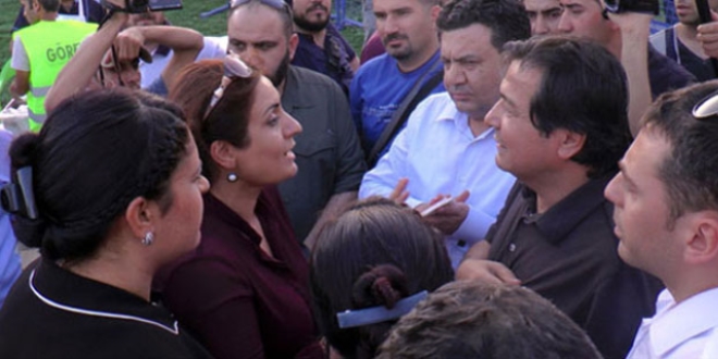 'Size iftar vermeyiz' diyen HDP'liye emniyet müdüründen misliyle karşılık