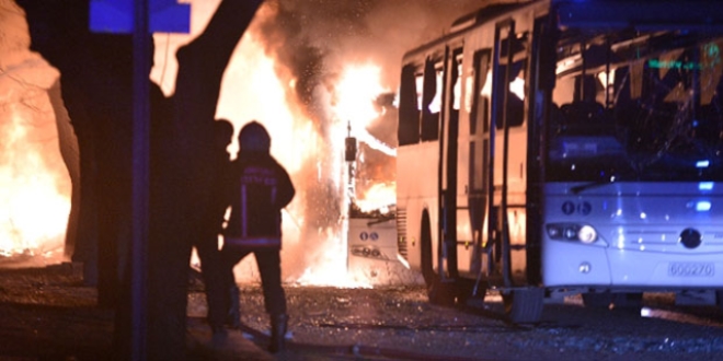 Ankara saldırısının faili PKK'lı öldürüldü