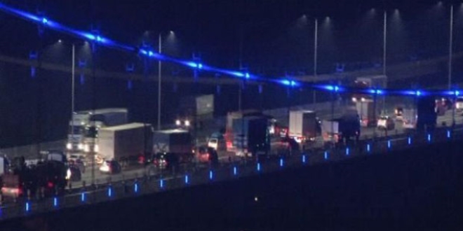 İstanbul'da bayram trafiği erken başladı