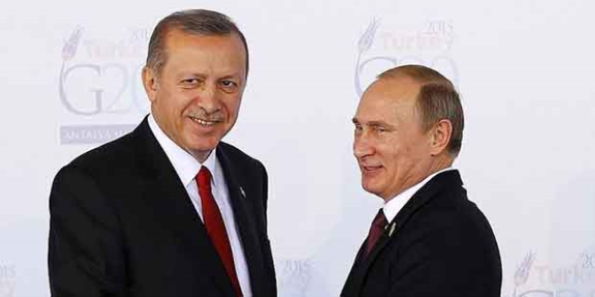 Kremlin: Erdoan ve Putin G20 ncesi grebilir