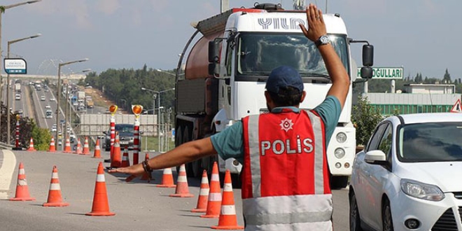 stanbul'da bayram iin gvenlik nlemleri artrld