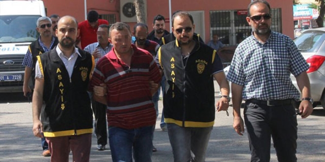 Adana'da dolandırıcılık şüphelisi 5 kişi yakalandı