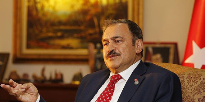 'Sizden alınan vergiler sizlere hizmet olarak geri geliyor'