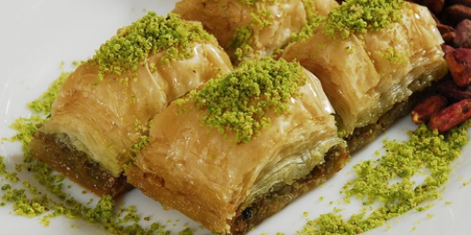 Bayramda günde 2 bin ton baklava tüketilmesi bekleniyor