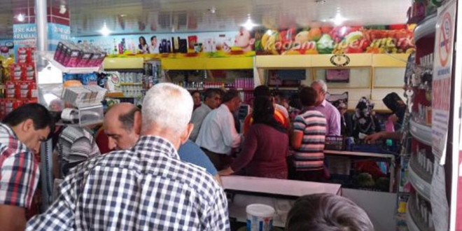 Nusaybin'de halka alışveriş izni