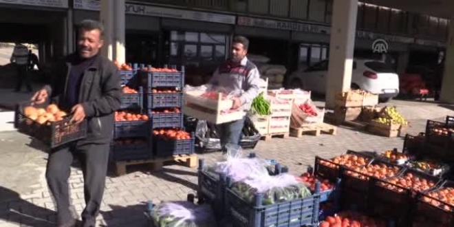 Rusya ile olumlu ilişkiler sebze üreticilerini heyecanlandırdı