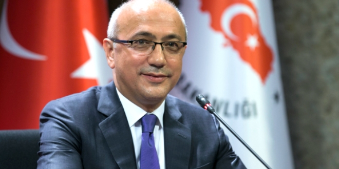 Bakan Elvan: Millet olarak önemli göstergelerimizden biri bayramdır