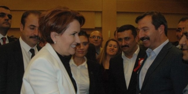 MHP'li muhalifler bir araya geldi