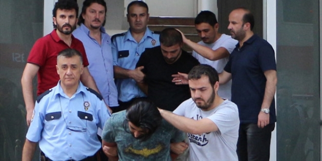 Hastaneden kaçırılan mahkum yakalandı
