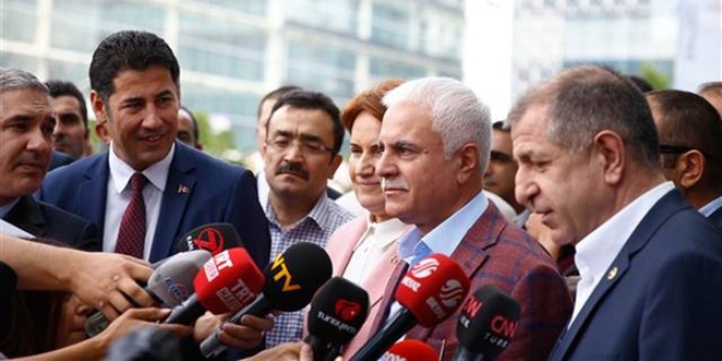 MHP'li muhalifler: Beşinci parti doğru değil