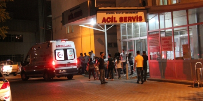 Bingöl'de çatışma: 1 uzman çavuş yaralı