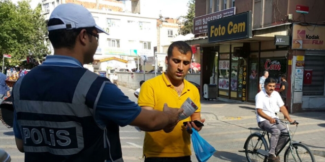 Adıyaman'da teröristlerin listesi yayınlandı