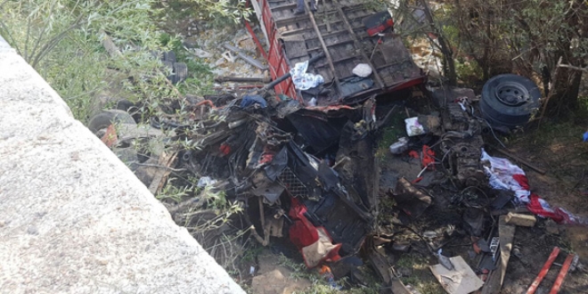 Nide'de trafik kazas: 2 kii hayatn kaybetti