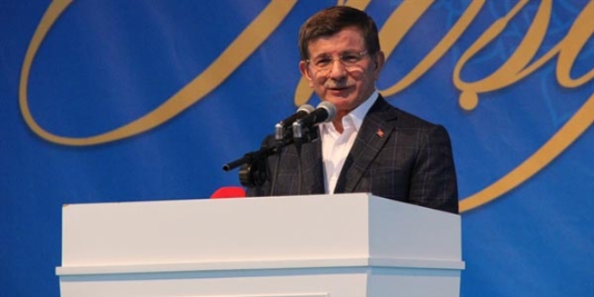 Davutoğlu: İlmimin, siyasetimin ve ahlakımın şiarı oldu