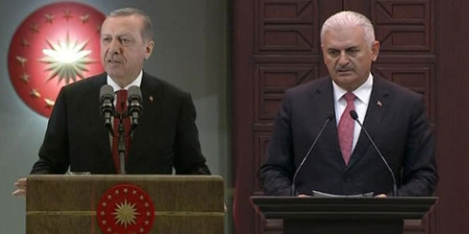 Erdoğan ve Yıldırım'dan Irak'a taziye