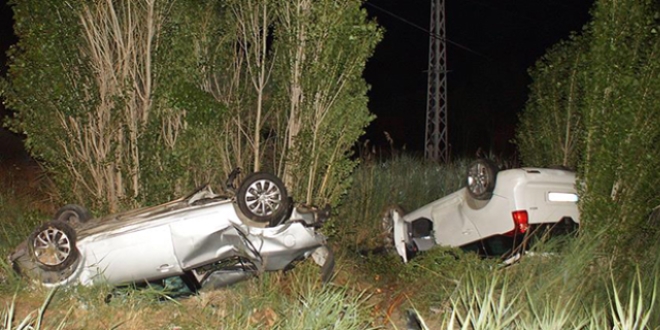 Ankara'da trafik kazası: 6 yaralı