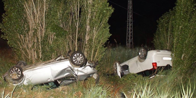 Ankara'da trafik kazas: 6 yaral