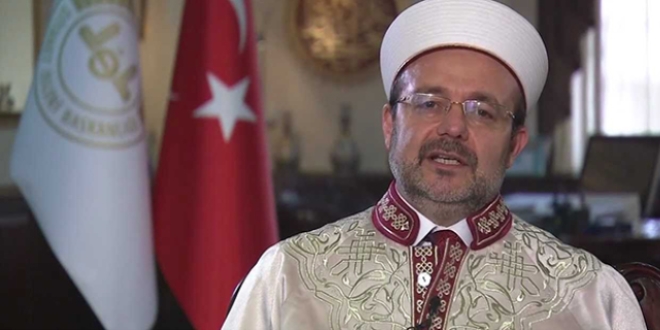 Görmez. Bayramı kendi adımıza değil insanlık adına yaşayalım