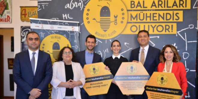 'Bal Arıları Mühendis Oluyor' projesinde ilk dönem tamamlandı