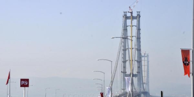 Osmangazi'den geçişler 282.15 TL'ye kadar olacak
