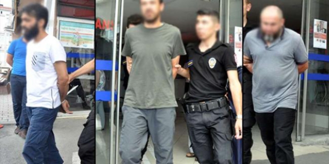 Atatürk Havalimanı saldırısına ilişkin 17 şüpheli adliyede