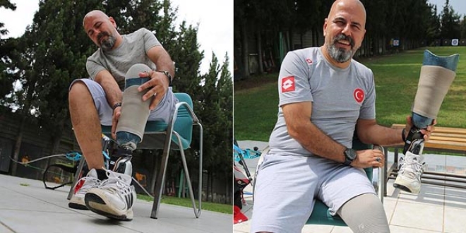 'Şu vaziyette olsun yine giderim, yine görev yaparım'