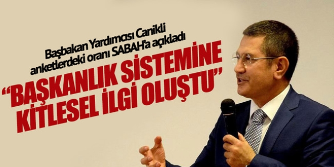 Başkanlık sistemine destek yüzde 60'ı buldu