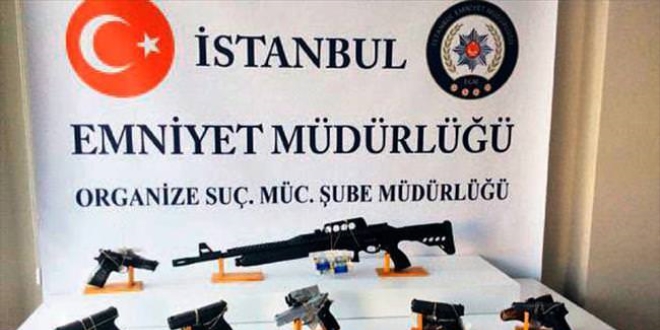İntikam cephaneliğine dava