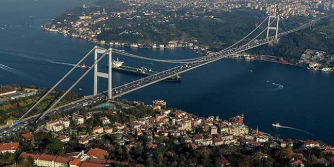 Boğaziçi'nin 2. gerdanlığı 32 yıldır hizmet veriyor