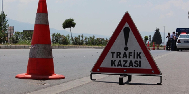 Bayram'da trafik kazası bilançosu: 62 ölü, 201 yaralı