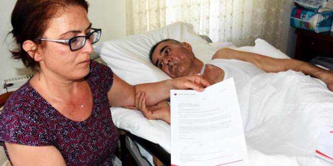 'Hasarın bedeli felç olan yayadan istendi' iddiası