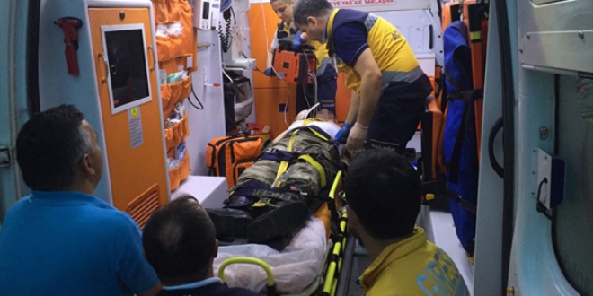 Giresun'da askeri helikopter düştü: 1 şehit