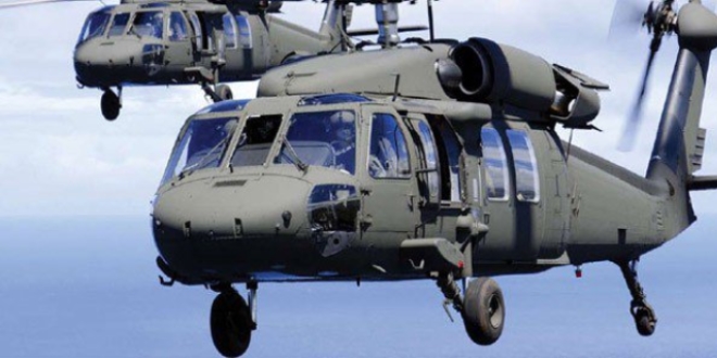 TSK'nın en çok tercih ettiği askeri helikopter