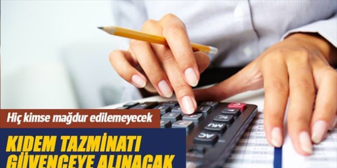 Kıdem'de İkili fon sistemi kuruluyor
