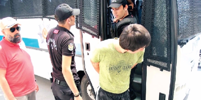 Türkiye'deki saldırıların Kod adı: ayakkabı
