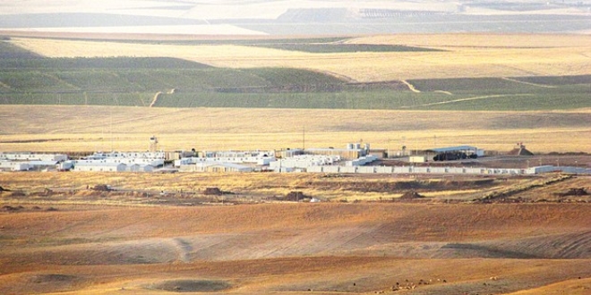 İşte Başika'daki Türk üssü