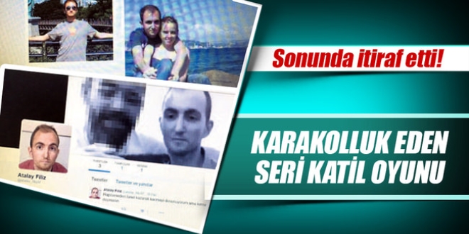 'Seri katil' şakası karakolluk etti