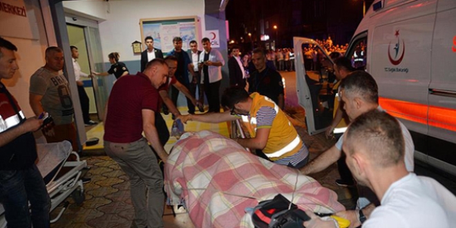 Düşen helikopterdeki 5 yaralı GATA'ya sevk edildi