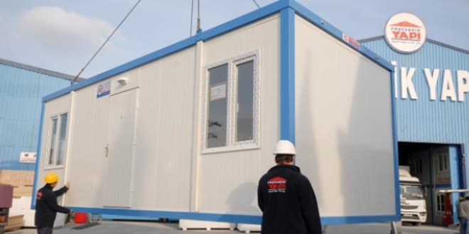 'Prefabrik yapılara ilgi her geçen gün artıyor'