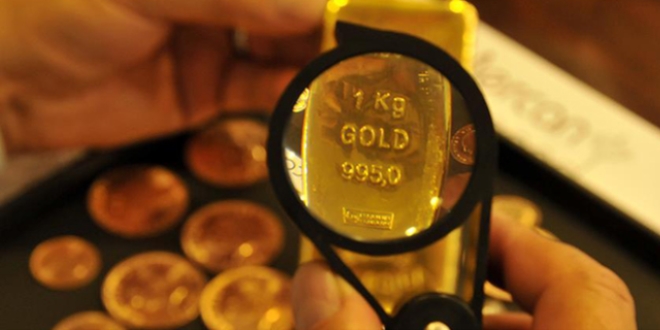 Altının onsu yaklaşık 2,5 yılın zirvesini gördü