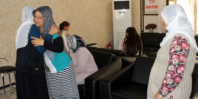 Terör mağduru aileler bayramı otelde geçiriyor
