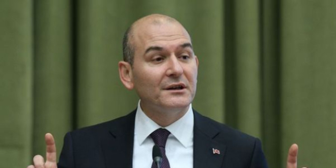 Soylu: Trkiye etrafndaki corafyann serinlik aac gibidir