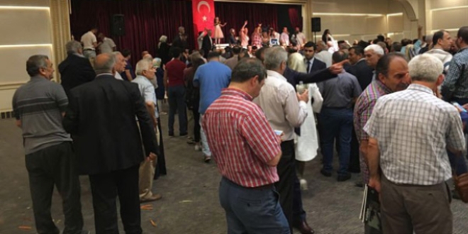 Meral Akşener'in bayramlaşma programında olay çıktı