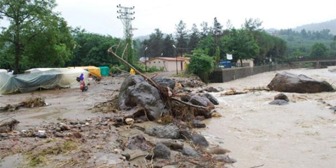 Ordu'da hayatn kaybedenlerin says 3'e kt